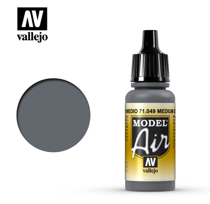 Vallejo Model Air 71.049 Sea Grey