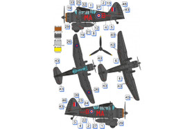 Dora Wings 1/72 Westland Lysander Mk.III (SD)