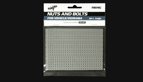 Meng Nuts and Bolts for Vehicle/Diorama - Set A Large
