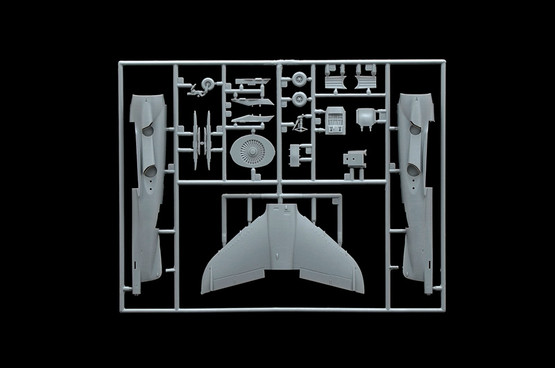 Italeri 1/72 AV-8A Harrier