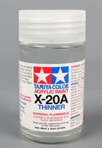 Tamiya Acrylic Paint Thinner X-20A ohennin 46ml