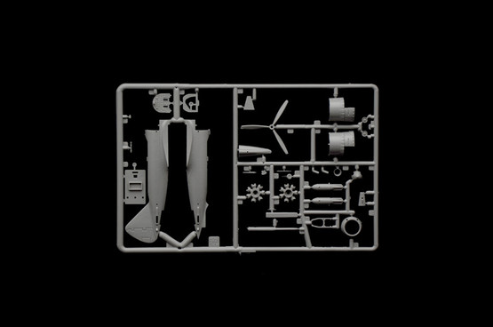 Italeri 1/72 Reggiane Re.2002 Ariete