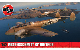 Airfix 1/72 Messerschmitt Bf110E Trop