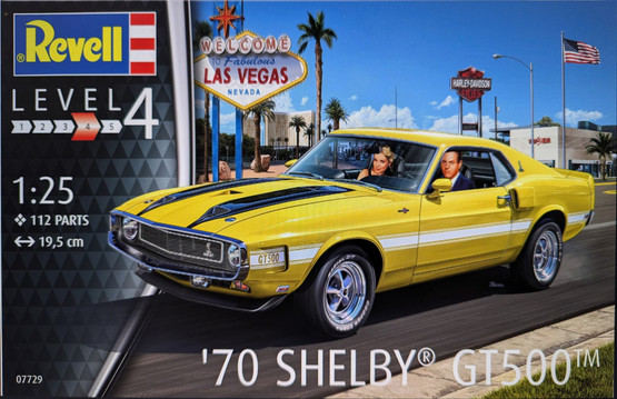 Revell 1/25 '70 Shelby GT500
