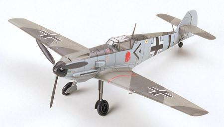 Tamiya 1/72 Messerschmitt Bf109 E-3
