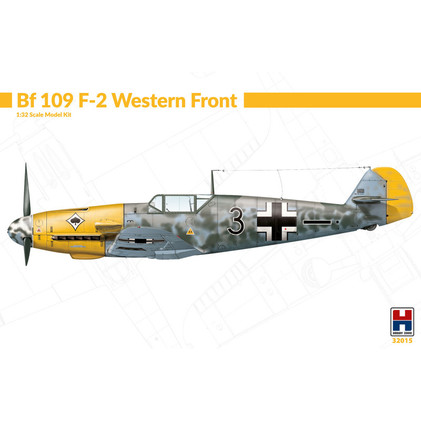 Hobby 2000 1/32 Bf 109 F-2 Western Front