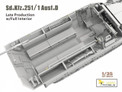 Vespid Models 1/35 Sd.Kfz.251/1 Ausf.D Late Production w/Full Interior
