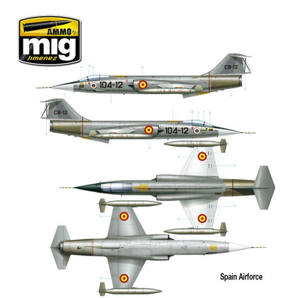 Ammo 1/48 F-104G Starfighter Limited Edition