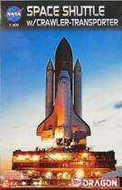 Dragon 1/400 NASA Space Shuttle w/Crawler-Transporter