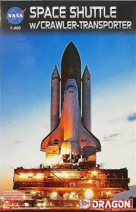 Dragon 1/400 NASA Space Shuttle w/Crawler-Transporter