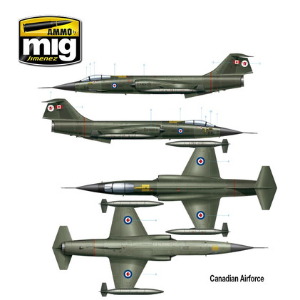 Ammo 1/48 F-104G Starfighter Limited Edition