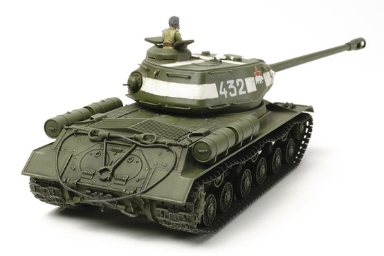 Tamiya 1/48 Russian Heavy Tank JS-2 Model 1944 ChKZ