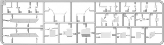MiniArt 1/35 Sd.Kfz. 234/4 with Crew Schwerer Panzerspähwagen 7,5cm