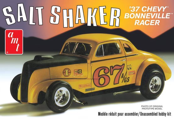 AMT 1/25 Salt Shaker '37 Chevy Bonneville Racer