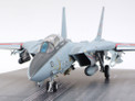 Tamiya 1/48 Grumman F-14A Tomcat (Late Model) Carrier Launch Set