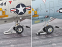 Tamiya 1/48 Grumman F-14A Tomcat (Late Model) Carrier Launch Set