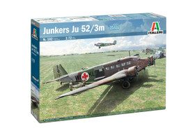 Italeri 1/72 Junkers Ju 52/3m