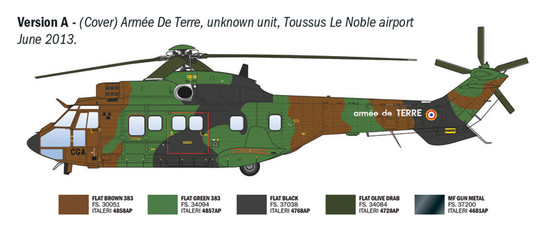 Italeri 1/72 AS332 Super Puma
