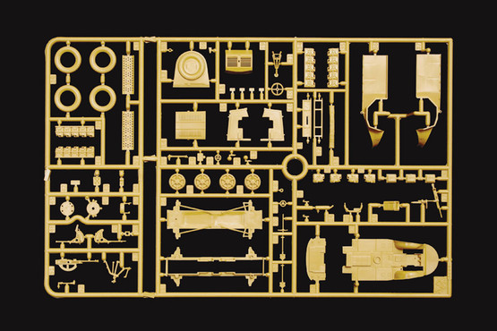 Italeri 1/72 AS42 Sahariana