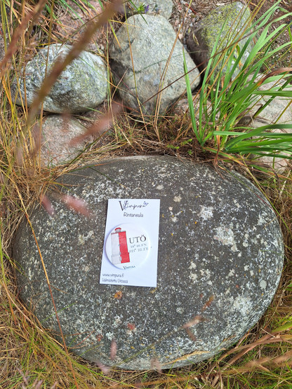 Utö majakka rintaneula