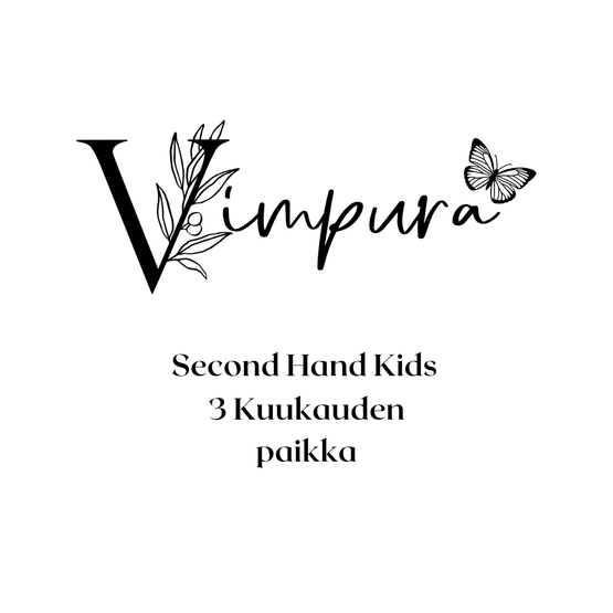 Vimpura Second Hand KuukausiKassi, 3 Kuukautta