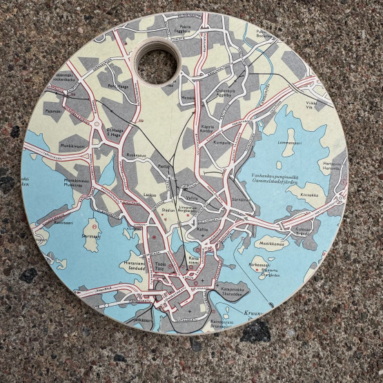 Helsinki kartta alunen, 02