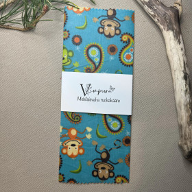 Mehiläisvaha ruokakääre, vekkuli apina