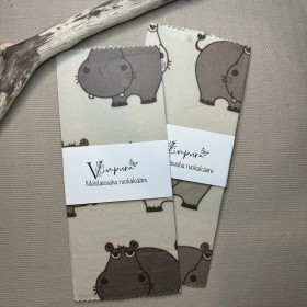 Mehiläisvaha ruokakääre, hippo