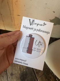 Utö majakka magneetti pullonavaajalla