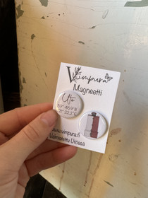 Utö pikku magneetit