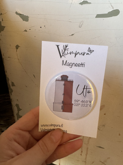 Utö majakka magneetti