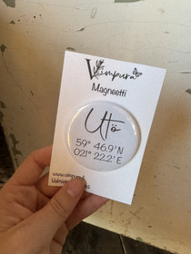 Utö koordinaatti magneetti