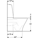 WC-ISTUIN IDO GLOW 64 (PIILO P-LUKKO) 5650202 IKR
