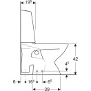 WC-ISTUIN IDO GLOW 63 (ISO JALKA 1-T) 5650198