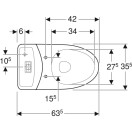WC-ISTUIN IDO GLOW 60 (PIILO S-LUKKO 1-T) 5650194 