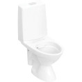 WC-ISTUIN IDO GLOW 63 (S-LUKKO) 5650208 OIK. POISTOPUTKILIITÄNNÄLLÄ
