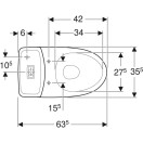WC-ISTUIN IDO GLOW 62 (PIILO S-LUKKO 1T) 5650207 