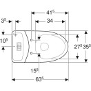 WC-ISTUIN IDO GLOW 61 (P-LUKKO 1T) 5650196