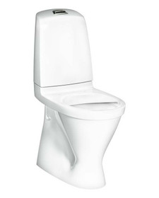 WC-ISTUIN GUSTAVSBERG NAUTIC 1546HF KORKEA PIILO S-LUKKO