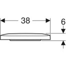 WC-ISTUINKANSI IDO SEVEN D 9153701001 VALKOINEN KOVA