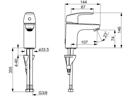 PESUALLASHANA ORAS SAFIRA 1010F