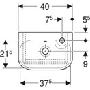 ALLASKAAPPIPAKETTI IDO 9606121001 GLOW 400 VASEN