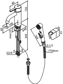 PESUALLASHANA DAMIXA SILHOUET 740300000 BIDE