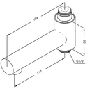 VAIHDINJUOKSUPUTKI DAMIXA 484840000 KROMI