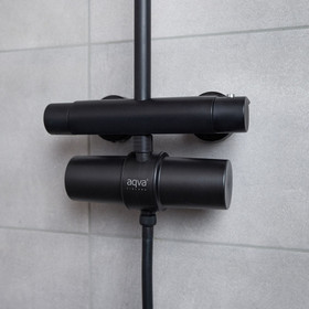 AQVA FRESH SUIHKUSUODATIN MUSTA 