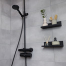 AQVA FRESH SUIHKUSUODATIN MUSTA 