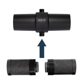 VAIHTOSUODATTIMET AQVA FRESH SUIHKUSUODATTIMEEN