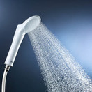 AQVA SUIHKUPÄÄSUODATIN VALKOINEN 