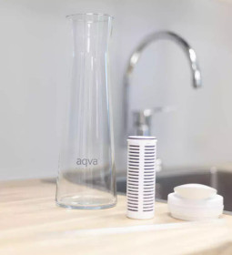 AQVA GLASS 2 vedenpuhdistuskannu