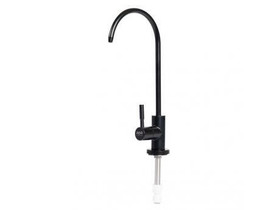 AQVA TOM+, JUOMAVESIHANA LUKITUKSELLA MUSTA 